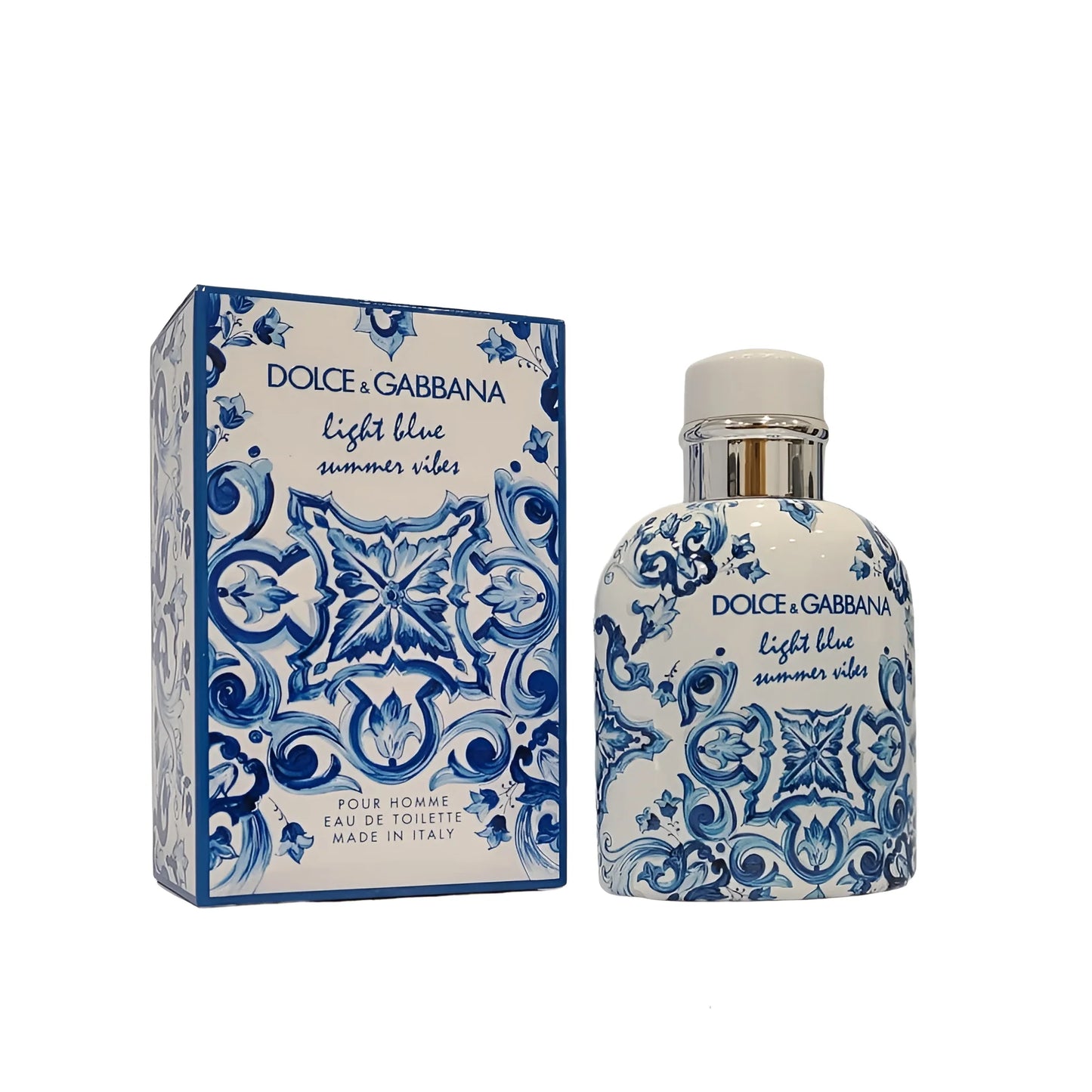 Light Blue Summer Vibes by , 4.2 Oz EDT Spray for Men