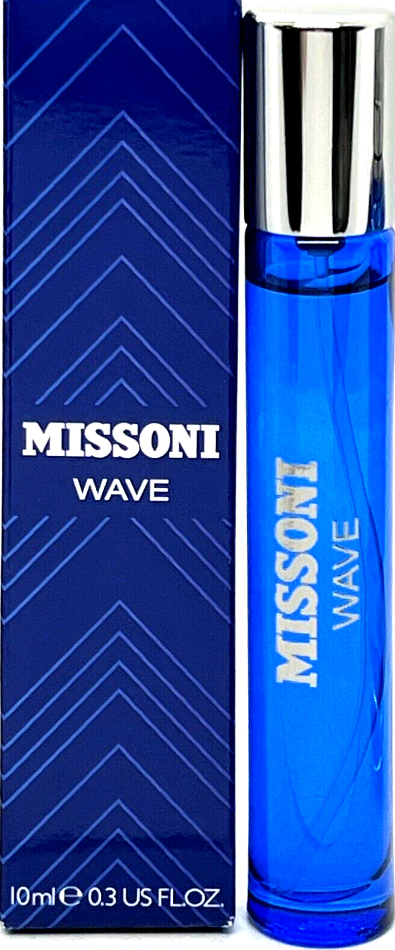 MISSONI WAVE 3 PCS GIFT SET for MEN EDT 3.4 Oz, PEN, SHOWER GEL BRAND NEW!
