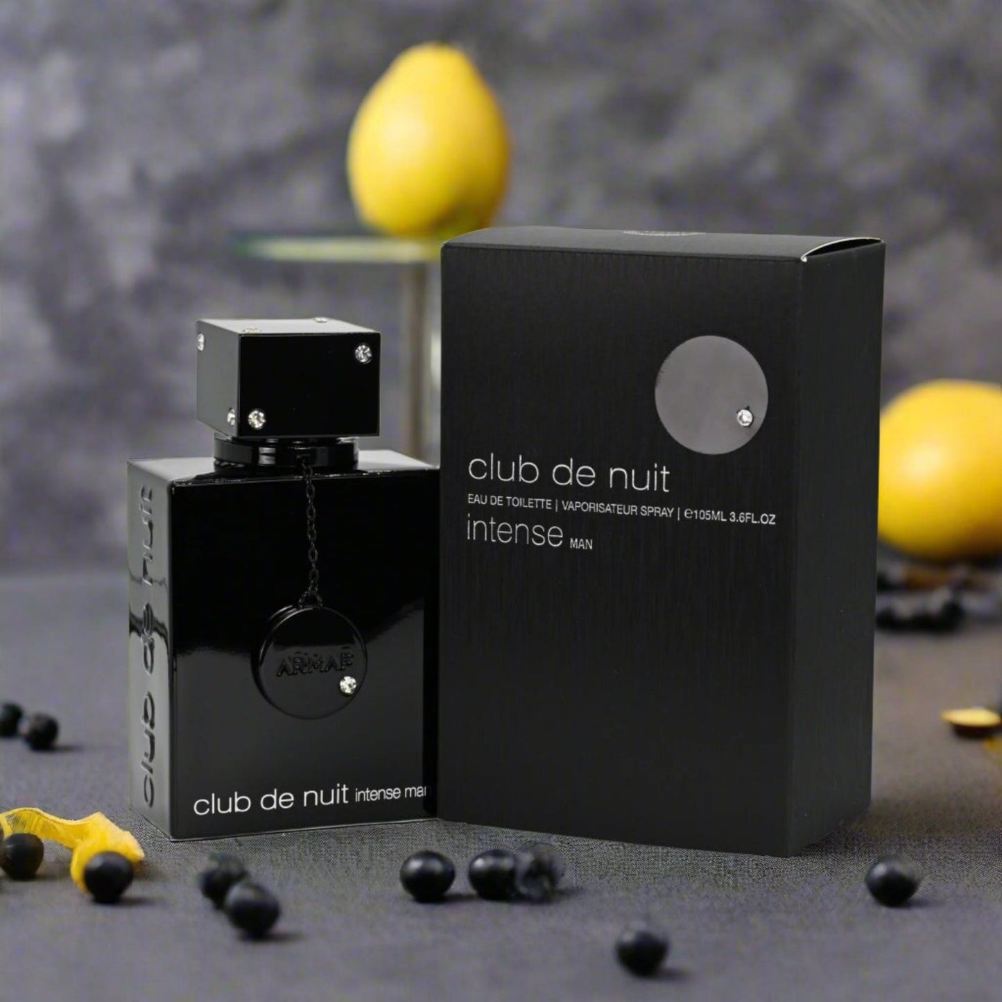 Club De Nuit INTENSE by Armaf Cologne Men EDT 3.6 Oz New in Box 6085010044712