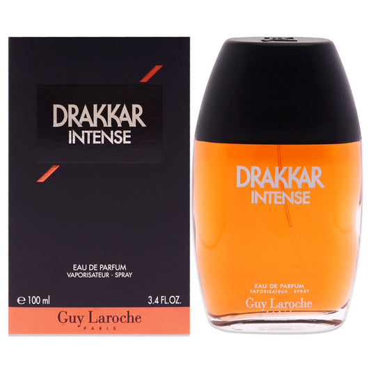 Drakkar Intense by Guy Laroche for Men - 3.4 Oz EDP Spray