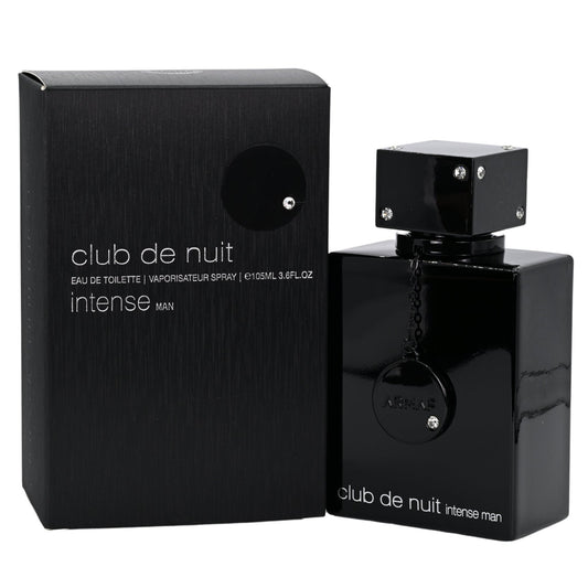 Club De Nuit INTENSE by Armaf Cologne Men EDT 3.6 Oz New in Box 6085010044712
