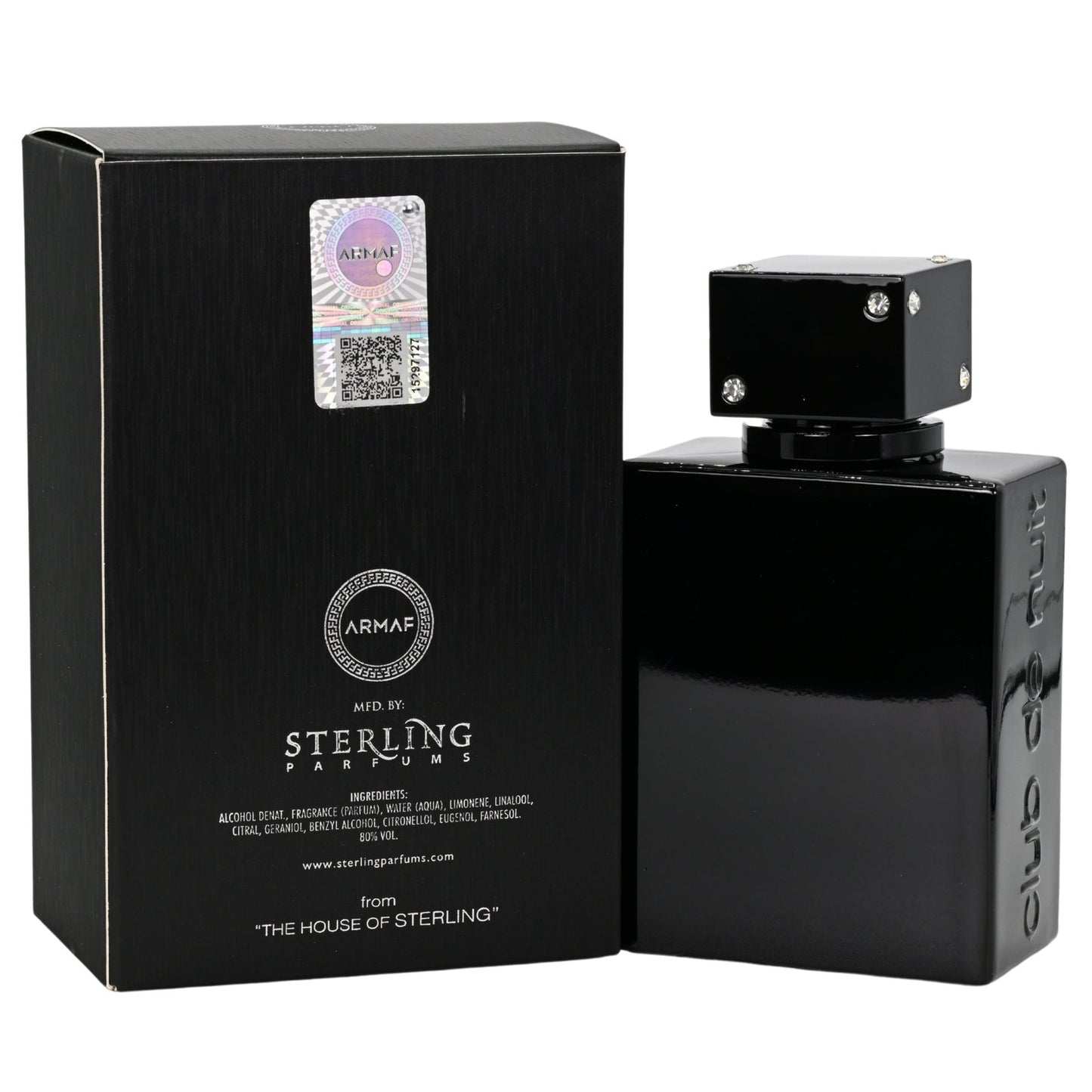 Club De Nuit INTENSE by Armaf Cologne Men EDT 3.6 Oz New in Box 6085010044712