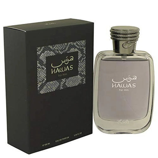 Hawas Cologne by  Eau De Parfum Spray 3.33 Oz