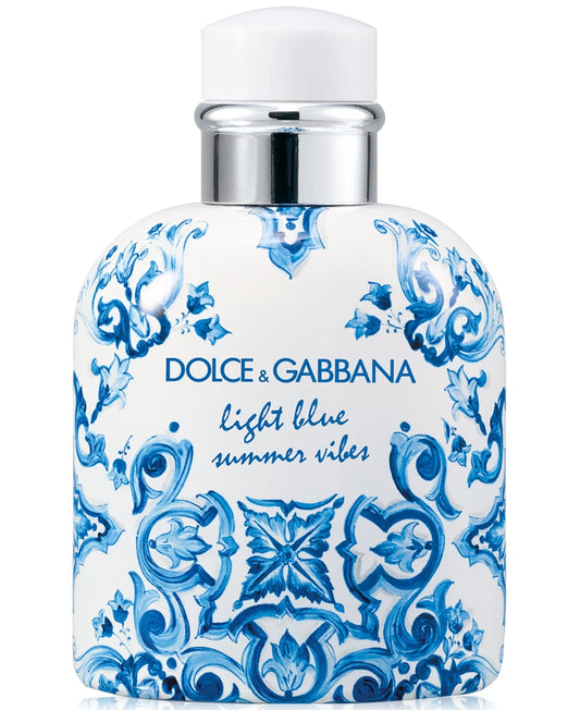 Light Blue Summer Vibes by , 4.2 Oz EDT Spray for Men